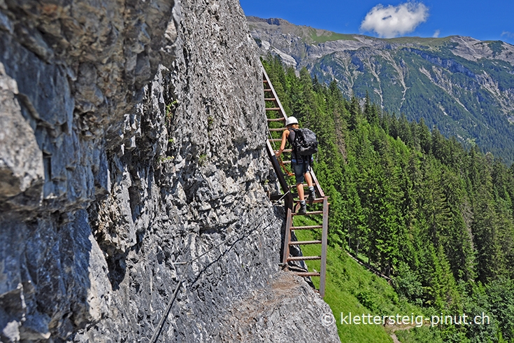 Klettersteig Flims
